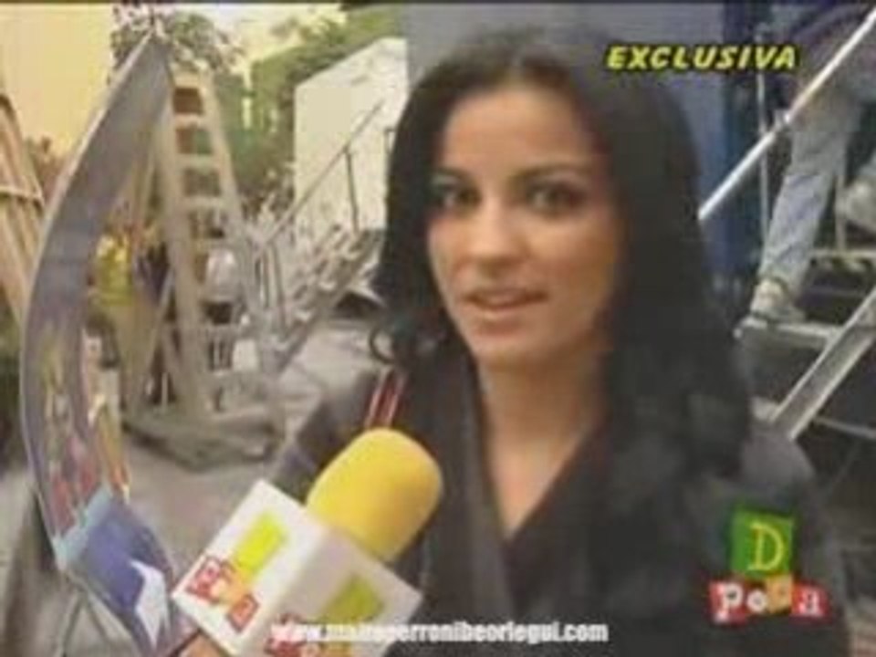 Maite Perroni habla sobre los regalos de los fans