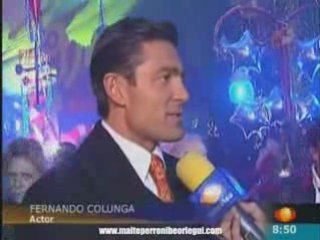 Maite Perroni en la posada de las estrellas