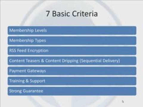 Wordpress Membership Site Plugins: 7 Criteria