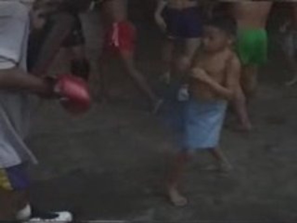 les jeunes thailandais