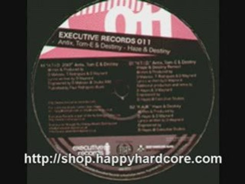 Antix, Tom-E & Destiny - HTID 2007 EXE011 Executive Records