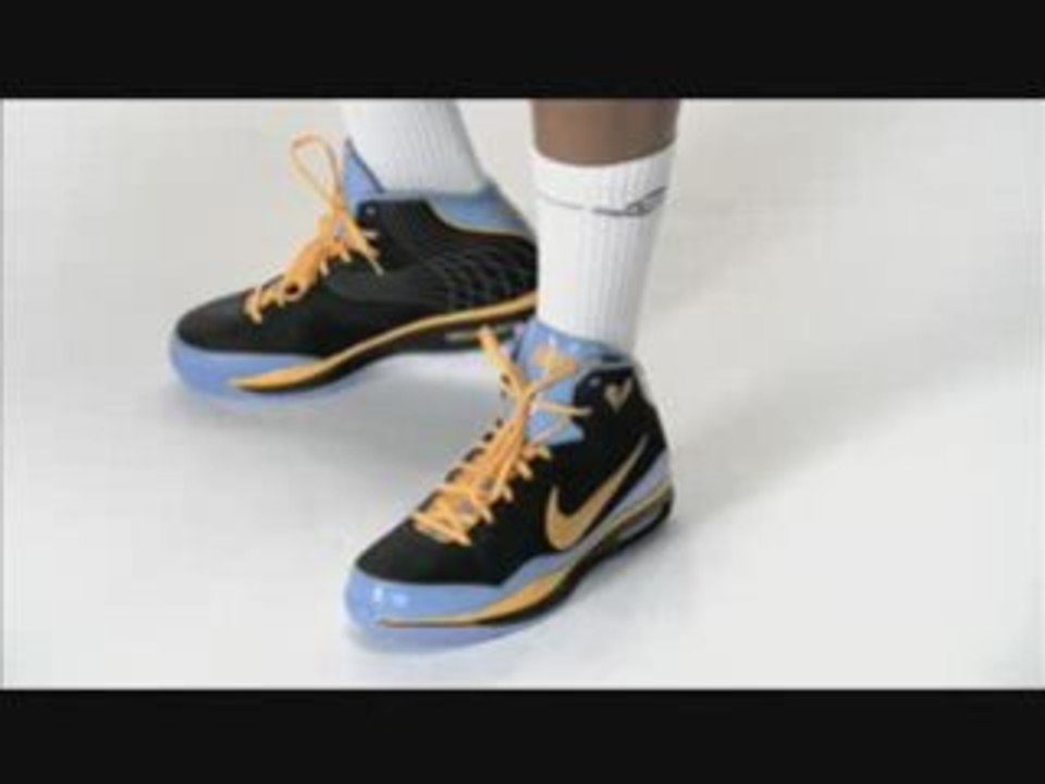 Rudy Gay - Show and Tell - Foot Locker/Nike House of Hoops
