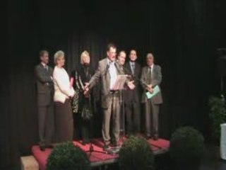 Inauguration de la station d'épuration