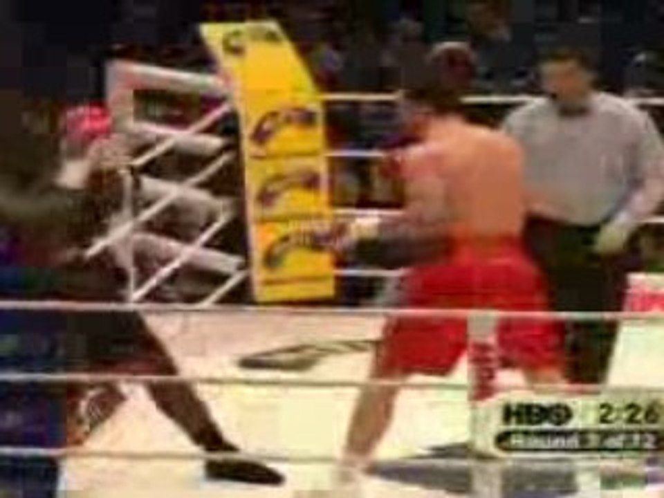 HBO Wladimir Klitschko vs Hasim Rahman