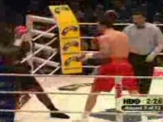 HBO Wladimir Klitschko vs Hasim Rahman
