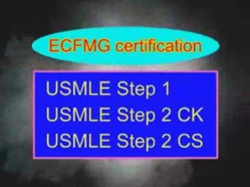 Ecfmg in Japanese