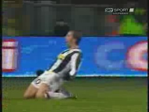 Juventus – Milan 4 – 2 Del Piero Amauri Chiellini Cuorejuve