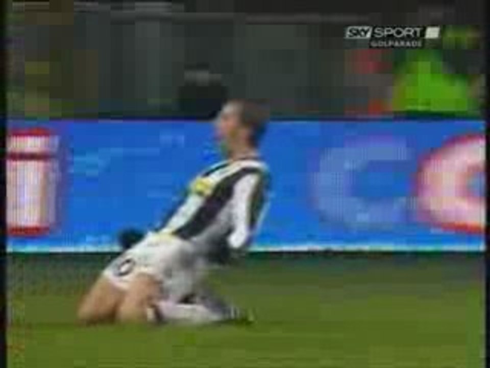 Juventus – Milan 4 – 2 Del Piero Amauri Chiellini Cuorejuve