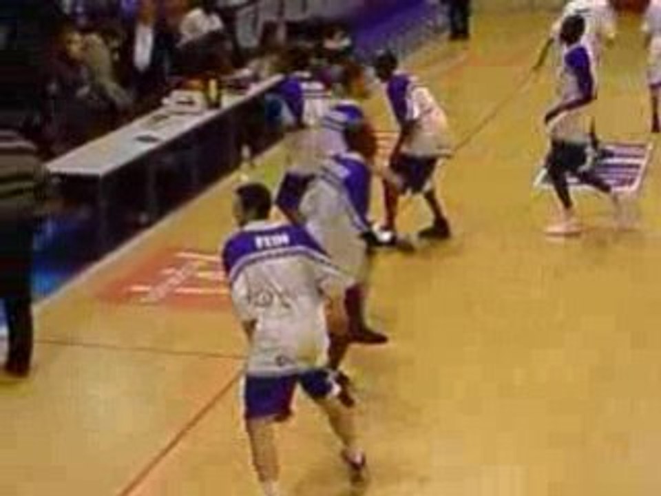 Echauffement du SQBB à Charleville 2