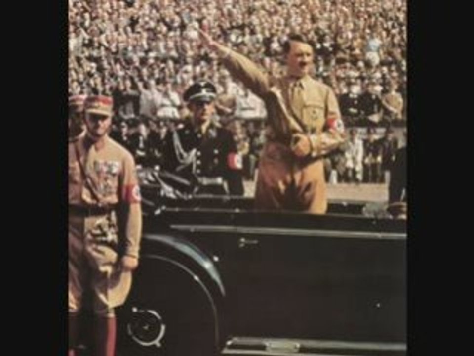 hitler l'hypnotiseur