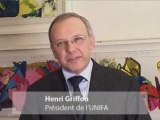 Le Président de l'UNIFA, Henri Griffon présente ses voeux