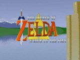 Zelda : a link to the past, intro sous (3ds max 2009)