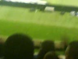 à gerland avec les ultras + SANTOS