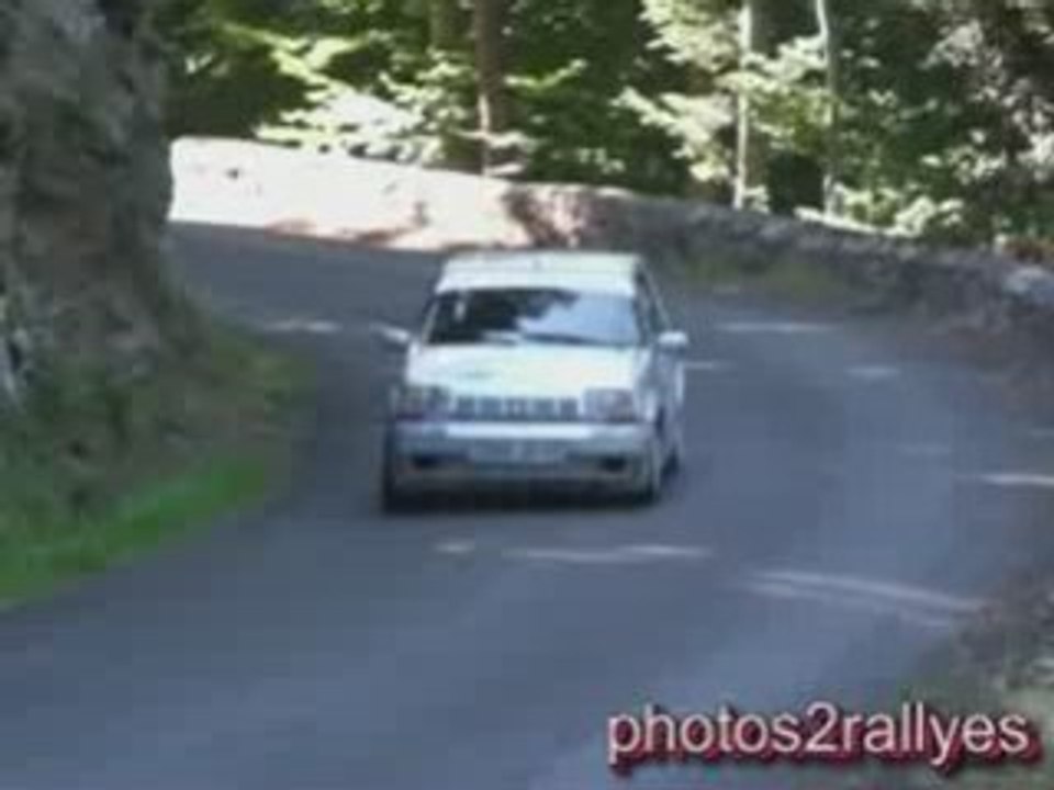 Rallye velay auvergne 2008