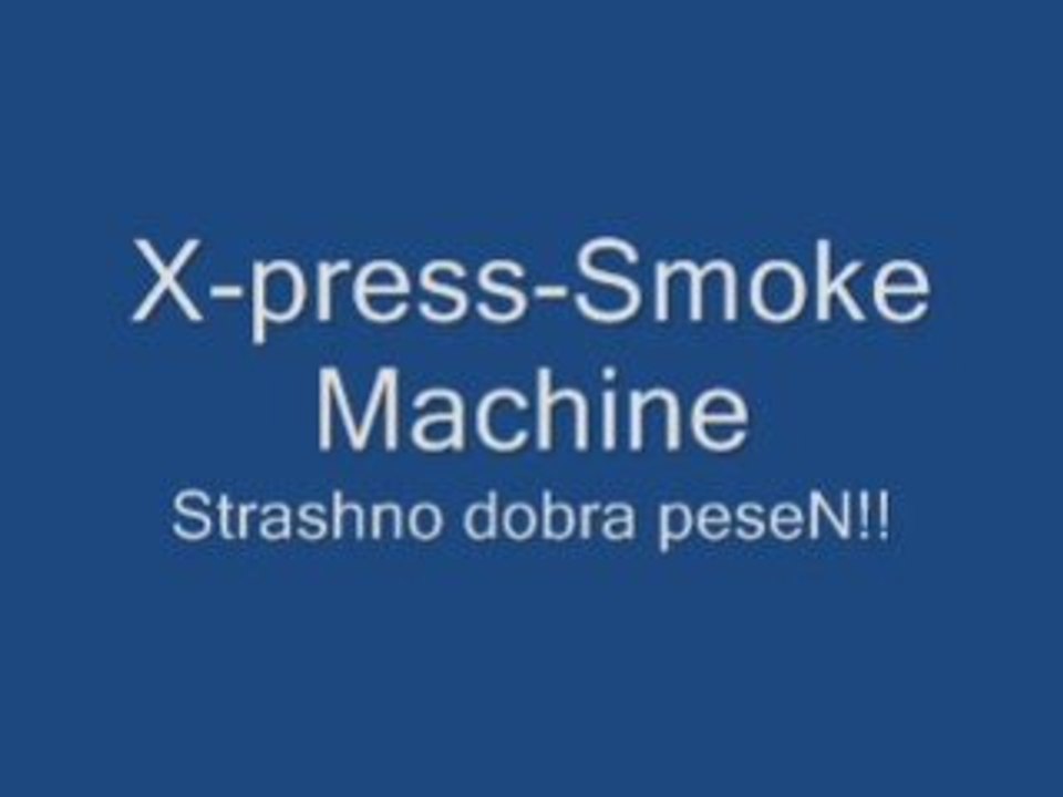 Smoke Machine