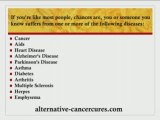 Alternative Cancer Cures