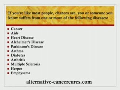 Alternative Cancer Cures
