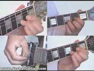 nothing else matters part 1 lesson www.farhatguitar.com