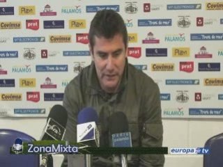 Palamós - Europa (Jornada 17 · 08/09)