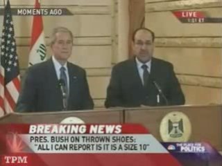 Bush a trouvé ses armes de destruction massive !