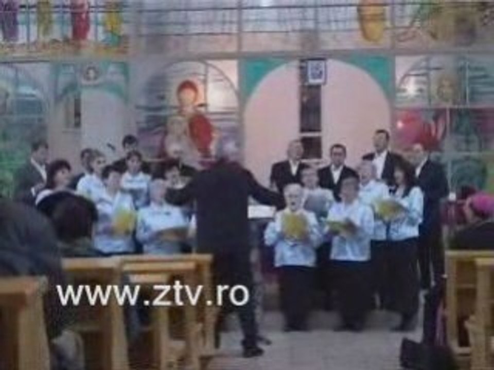 Colinde la Biserica Greco Catolica Zalau partea 3