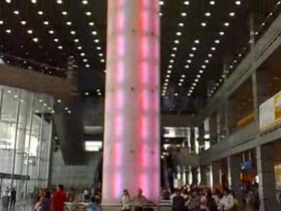 Colonne Geek - Singapour