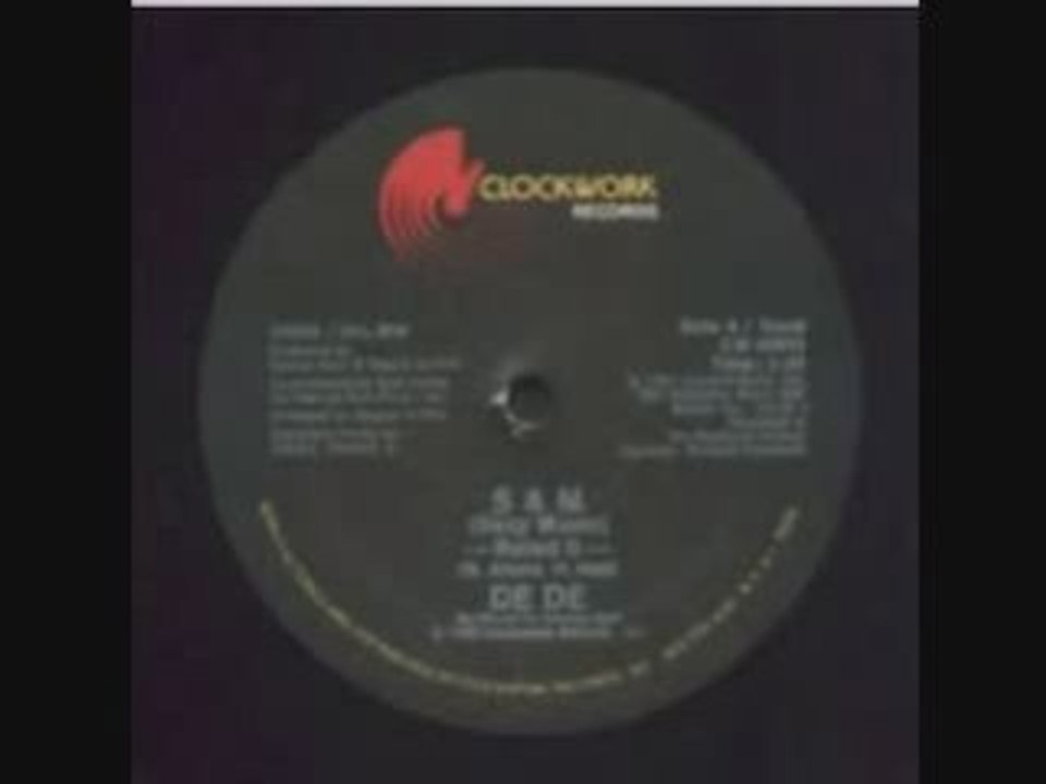 De De - S&M (Sexy Music)