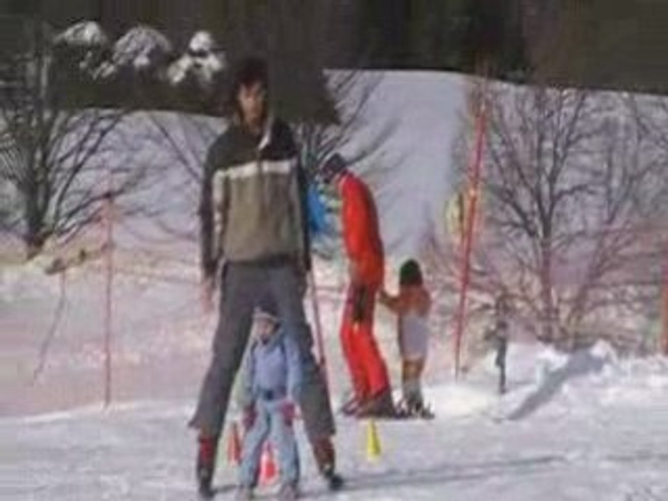 1ere sortie ski 14déc 08