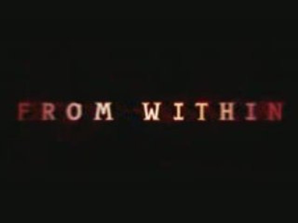 From Within - Trailer