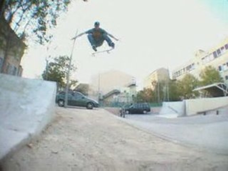old session from "up and down" video de EKILibre Filmance