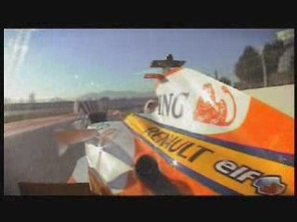 RENAULT F1 2007 Presentation
