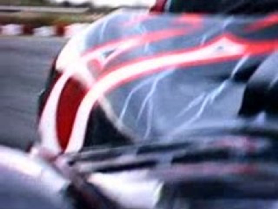 Side car Telethon circuit Carole 2008