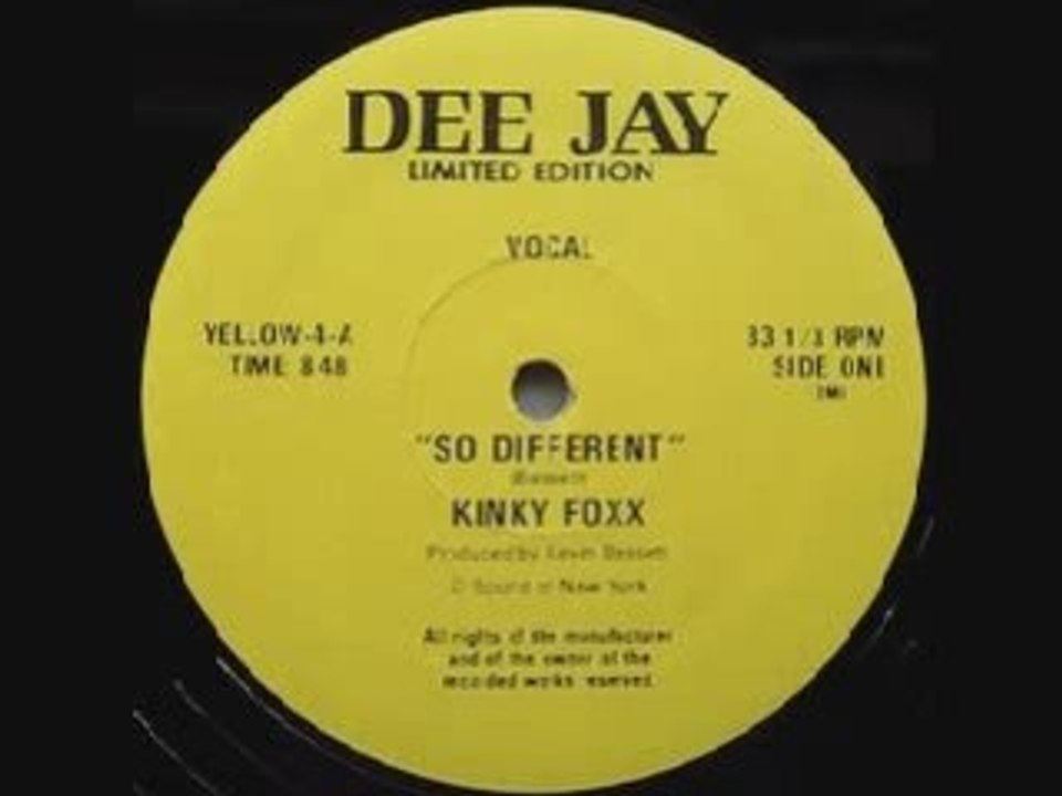 Kinky Foxx - So different