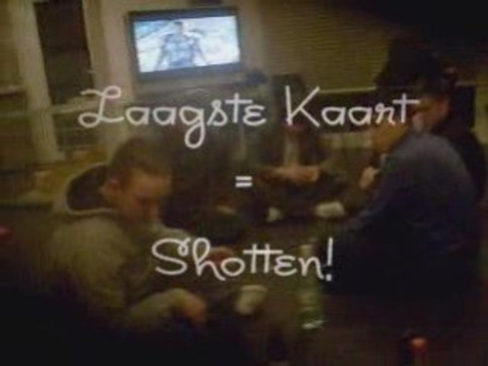 Shotten op Joey's verjaardag