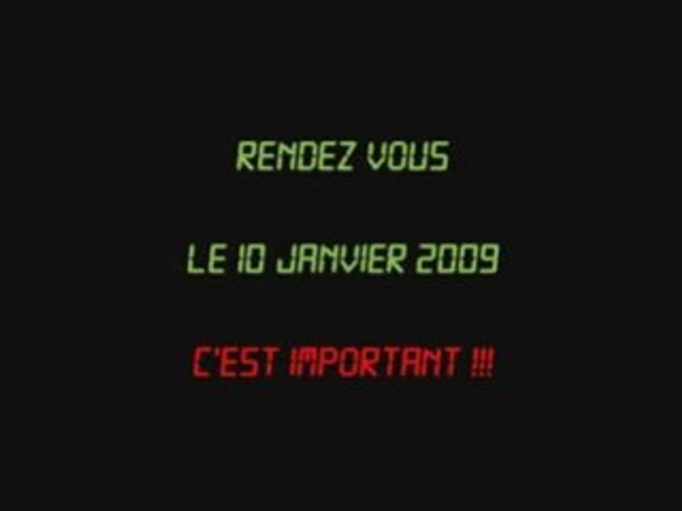 Nouvelle Génération Prophétique - RDV le 10 janvier 2009