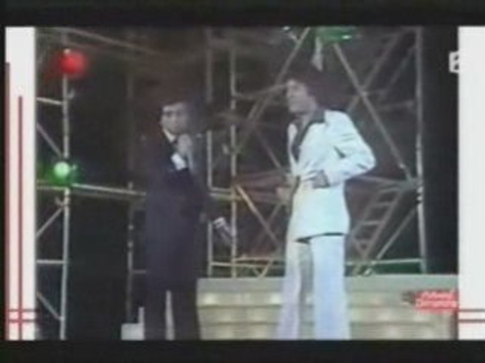 Thierry Le Luron et S. Adamo