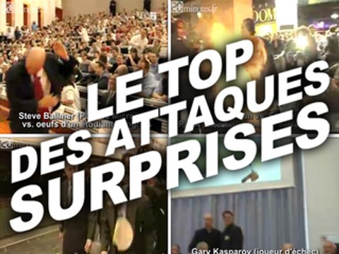 Le top des attaques surprises