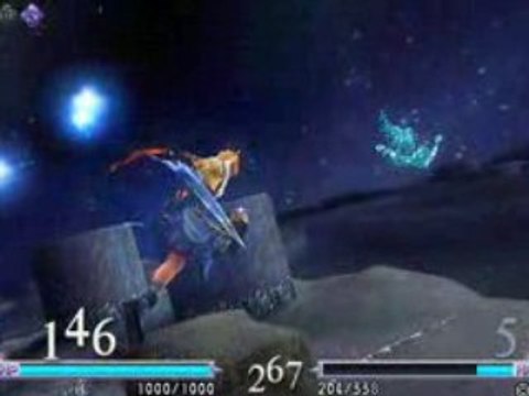 FF Dissidia - Tidus et le Flip Flap