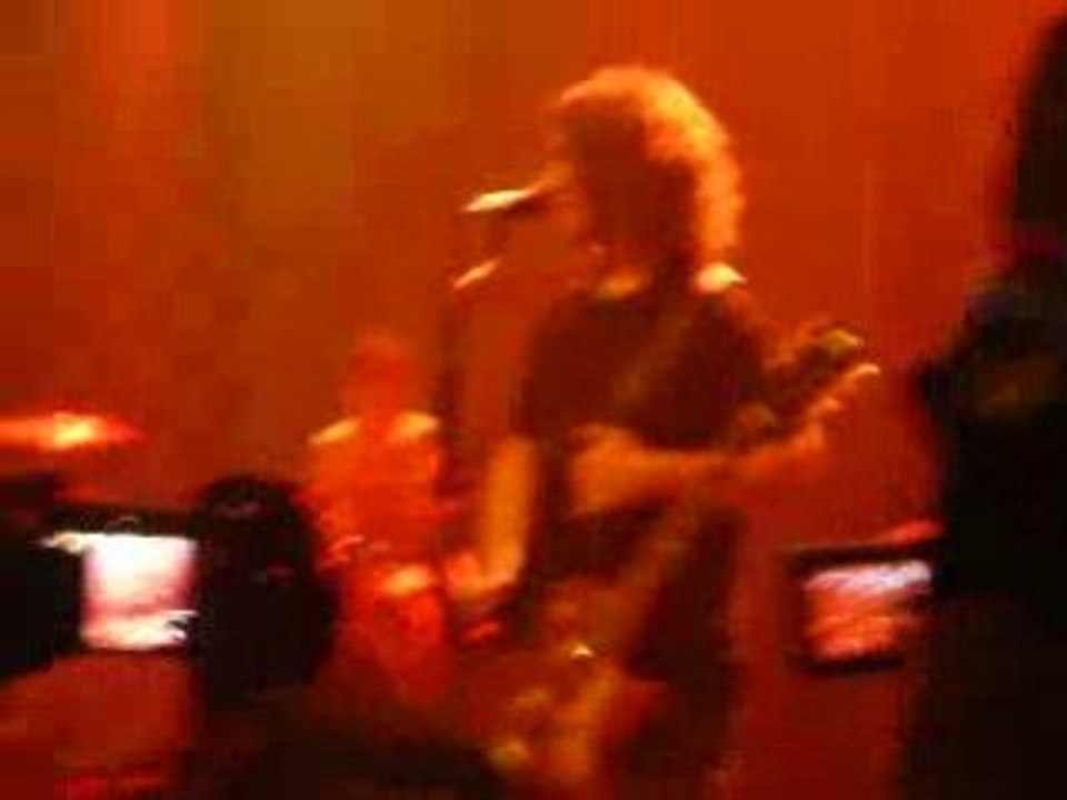 Concert der killerpilze in Paris