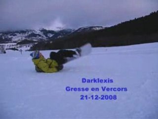 Darklexis Gresse en Vercors 21-12-08