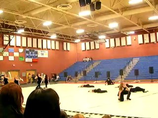 Highland High School Winterguard