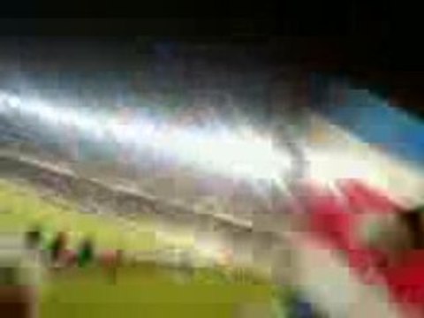 Psg Valenciennes-Ambiance après le 2 eme but Rothen