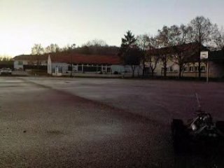 Savage X power avec moteur STS .30