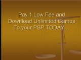 STOP wasting money! Download games and movies to your PSP