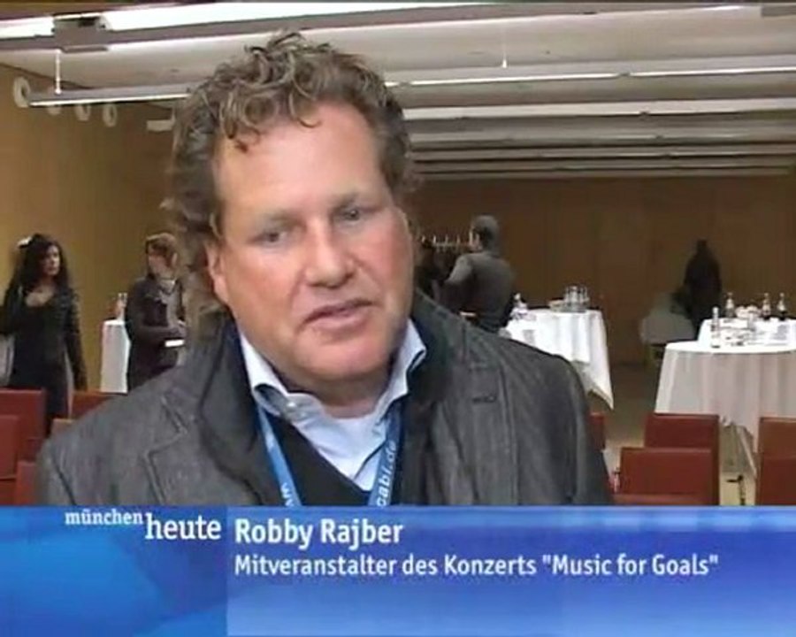 interview music for goals munchen tv