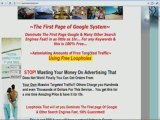 VIDEO PROOF! Dominate The First Page of Search all Engines
