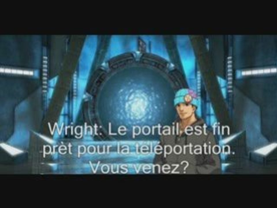 Le passé d'apollo Justice Episode 2