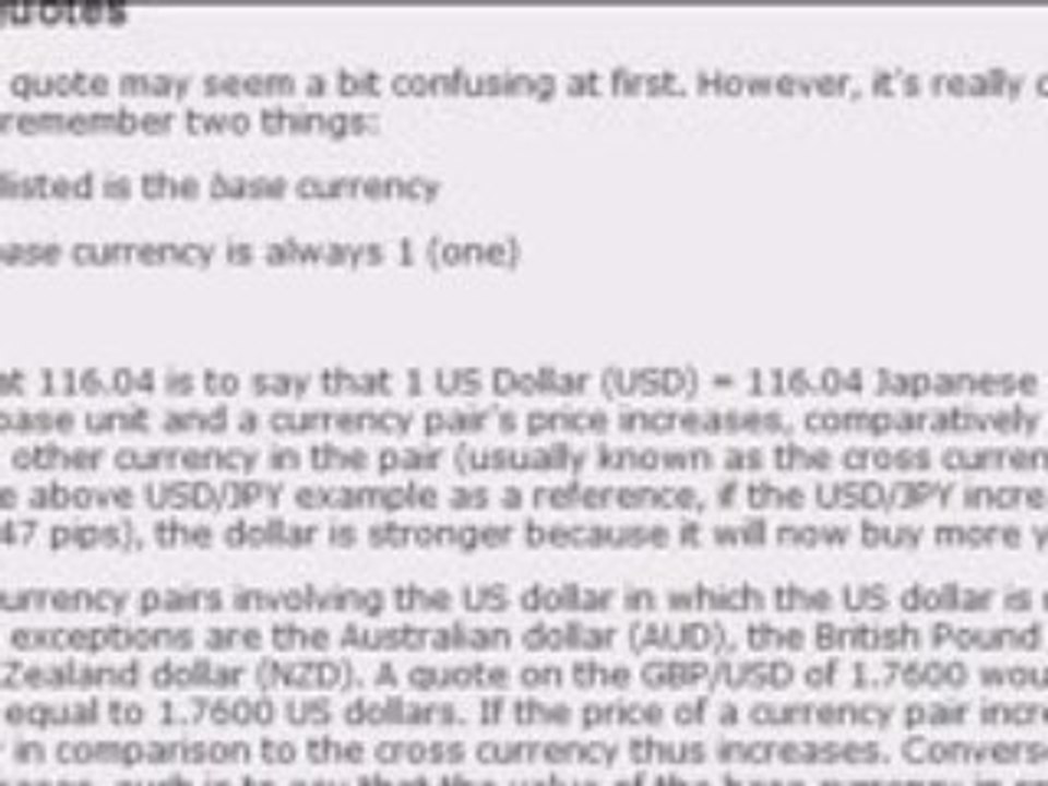 Forex Bid vs Ask
