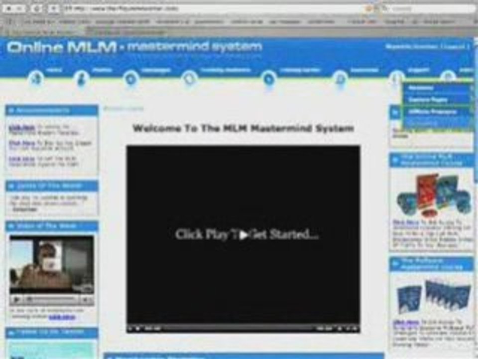 MLM Mastermind System 2.0 - 2Good2bTrue?