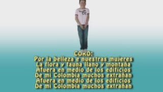 Karaoke de Rastrojo - Colombia Mia